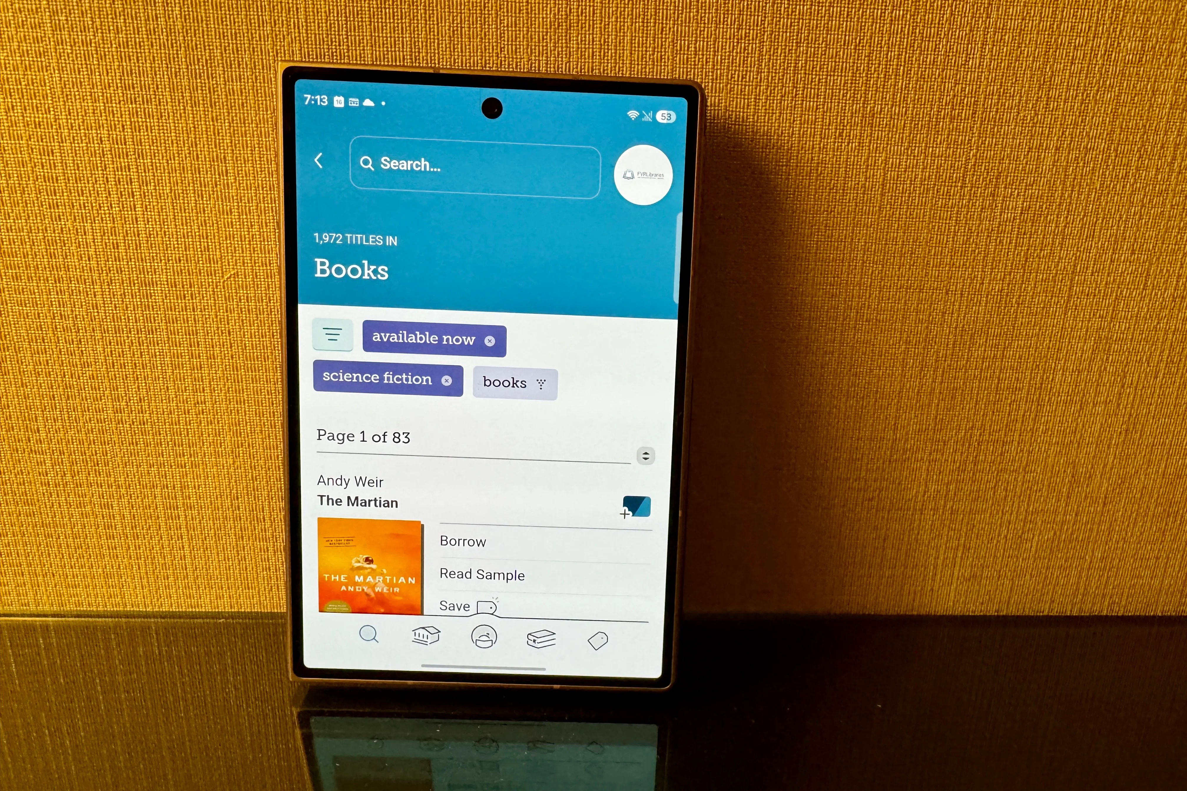 I cancelled Spotify, Audible, and Kindle Unlimited for apps my library already pays for