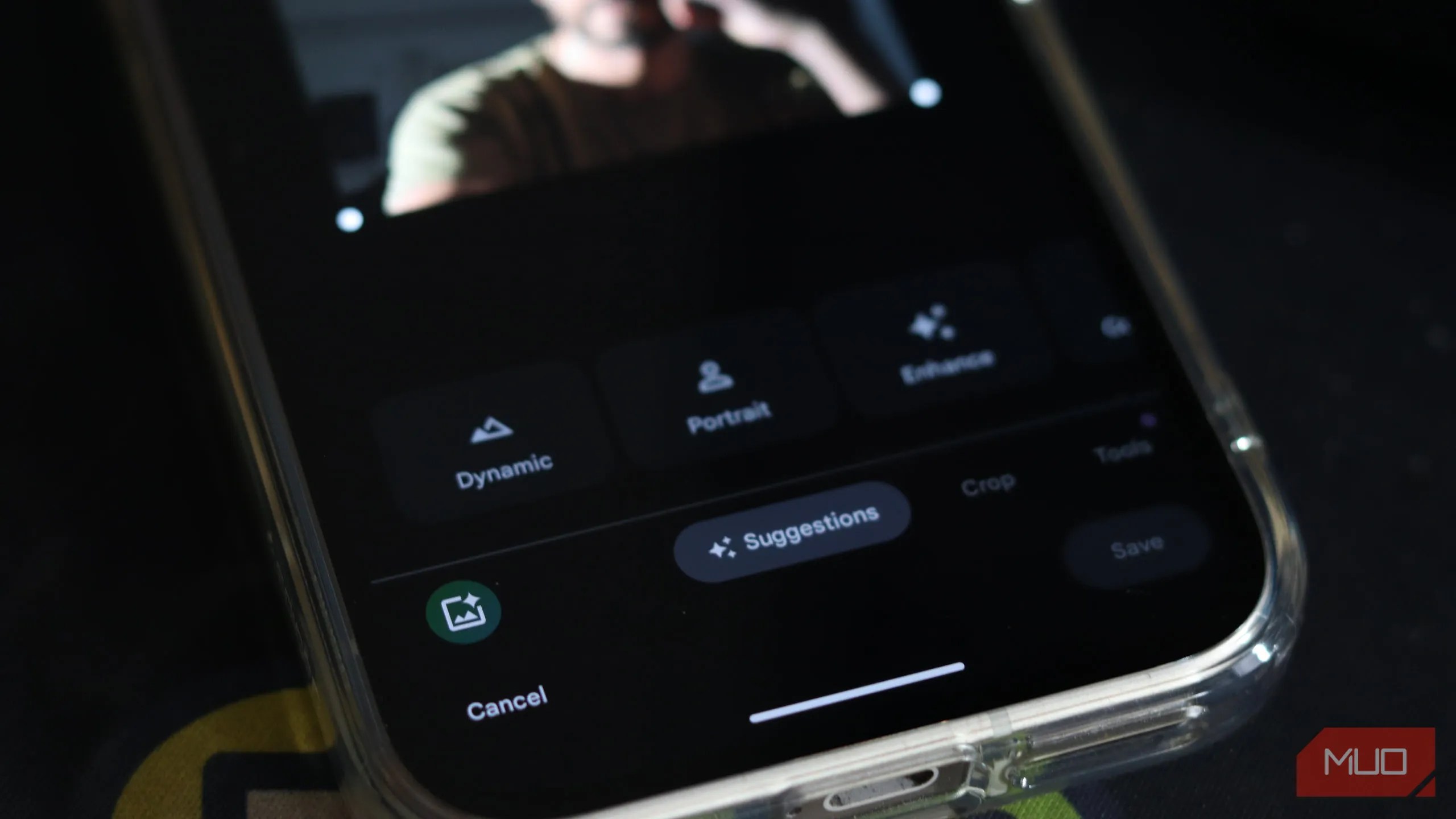 Magic Editor on Google Pixel