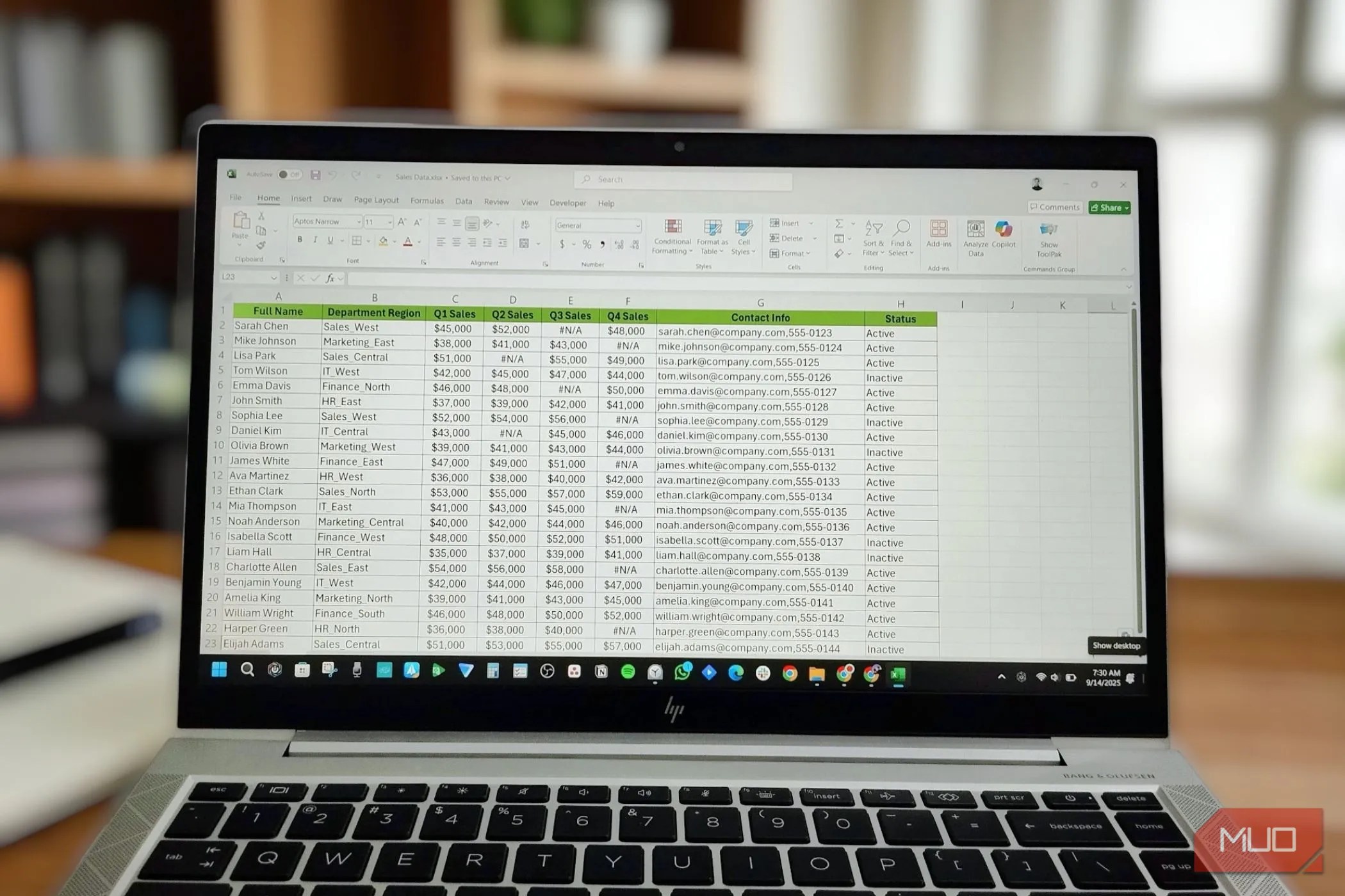 I stopped maintaining lookup formulas after finding Excel’s hidden relational database
