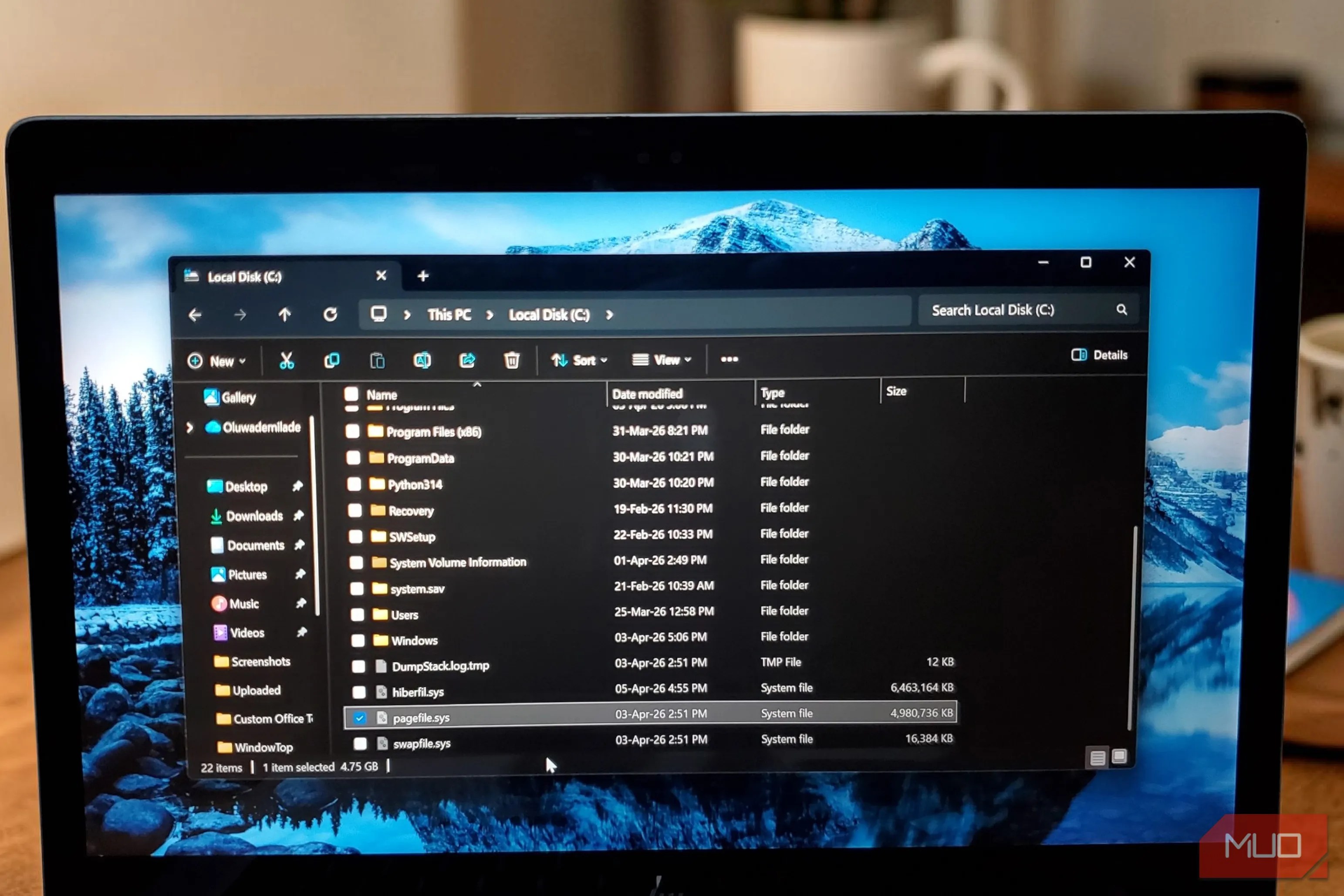Your Windows page file might be on the wrong drive — here’s how to move it where it belongs