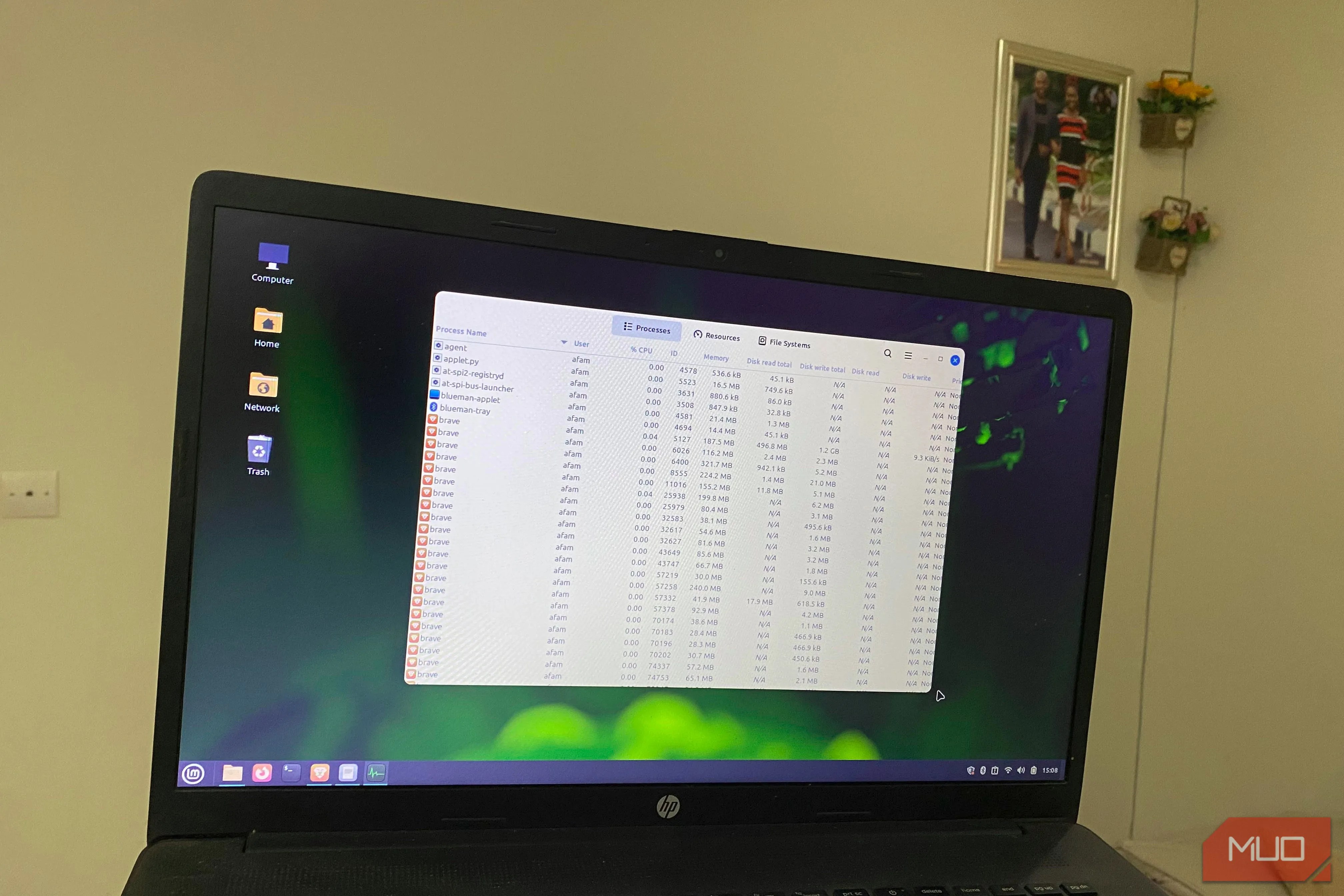 I set up a RAM disk on Linux with one line of code and my apps have never loaded faster