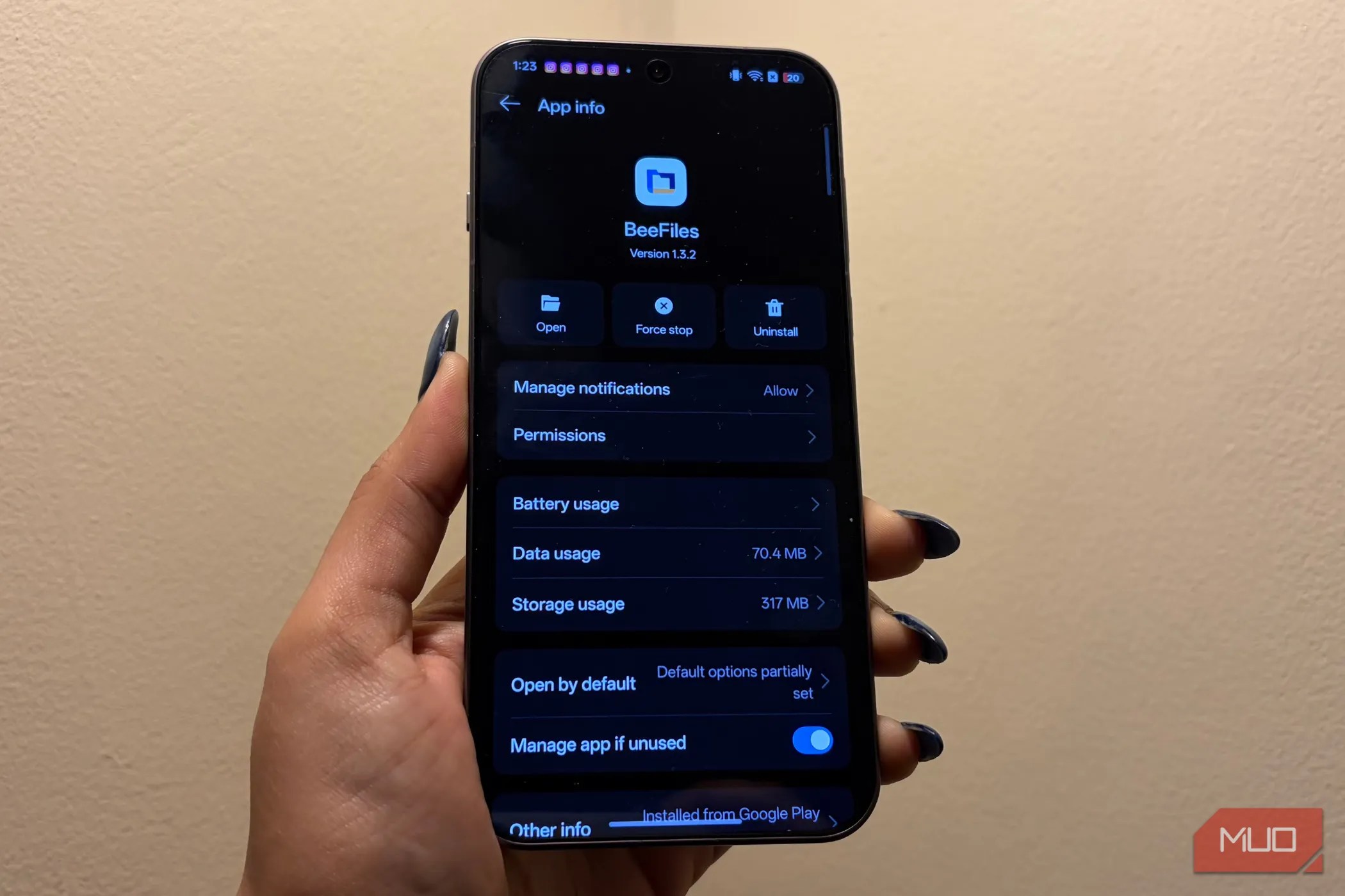I archived 20 unused apps instead of deleting them and freed 6GB on Android