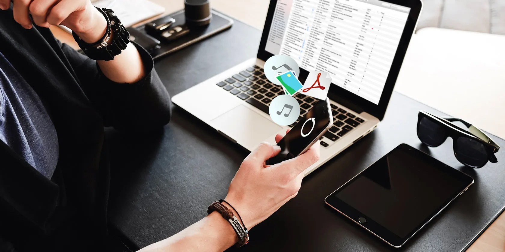 How to Transfer Music, PDFs, and Other Files From Mac to iPhone