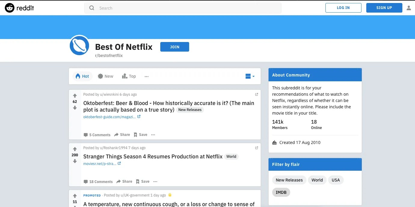 We did not find results for: How to Find Good Shows to Watch on Netflix | MakeUseOf