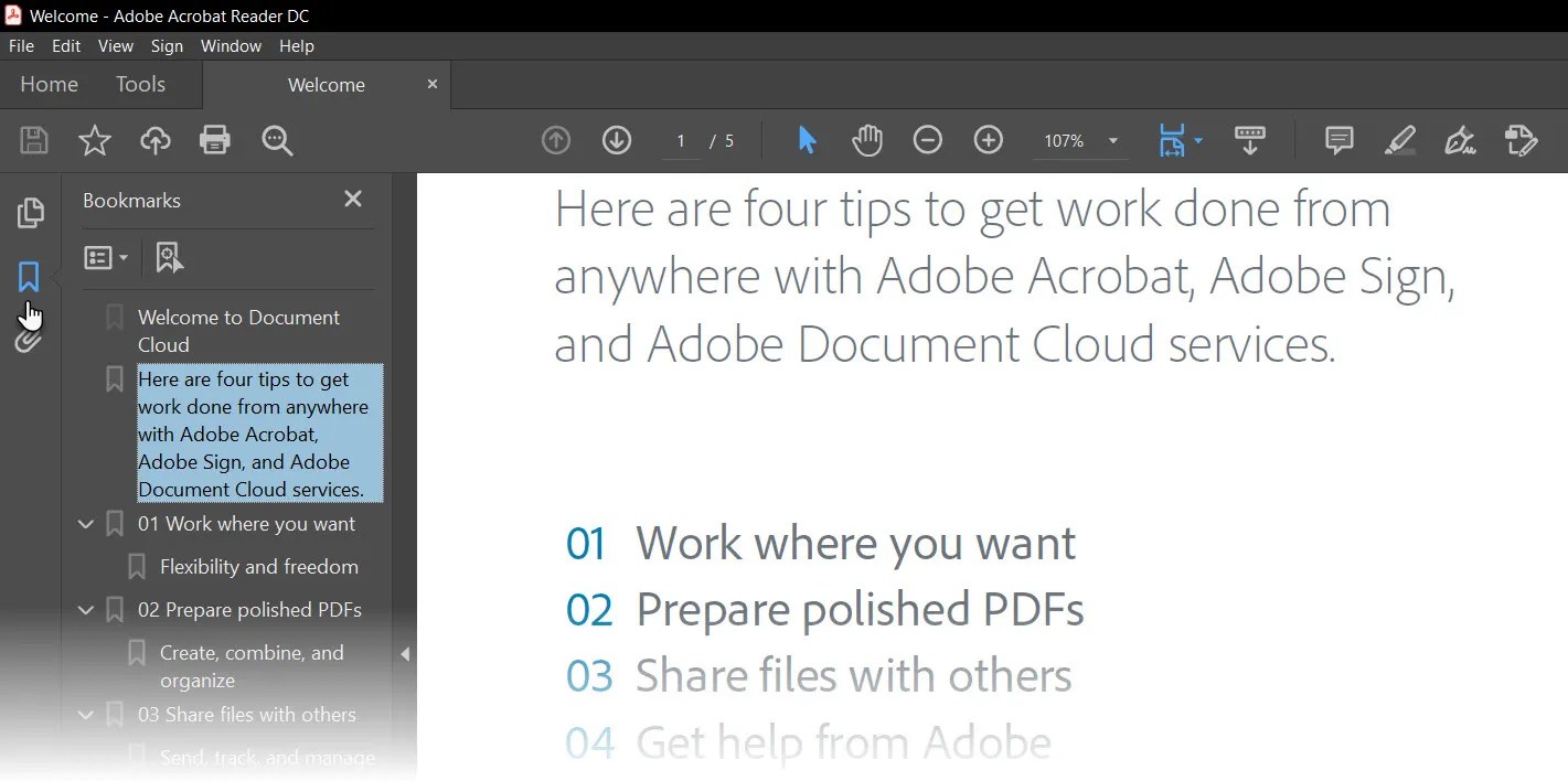 Comment ajouter des pages aux d’un document PDF dans Adobe Reader