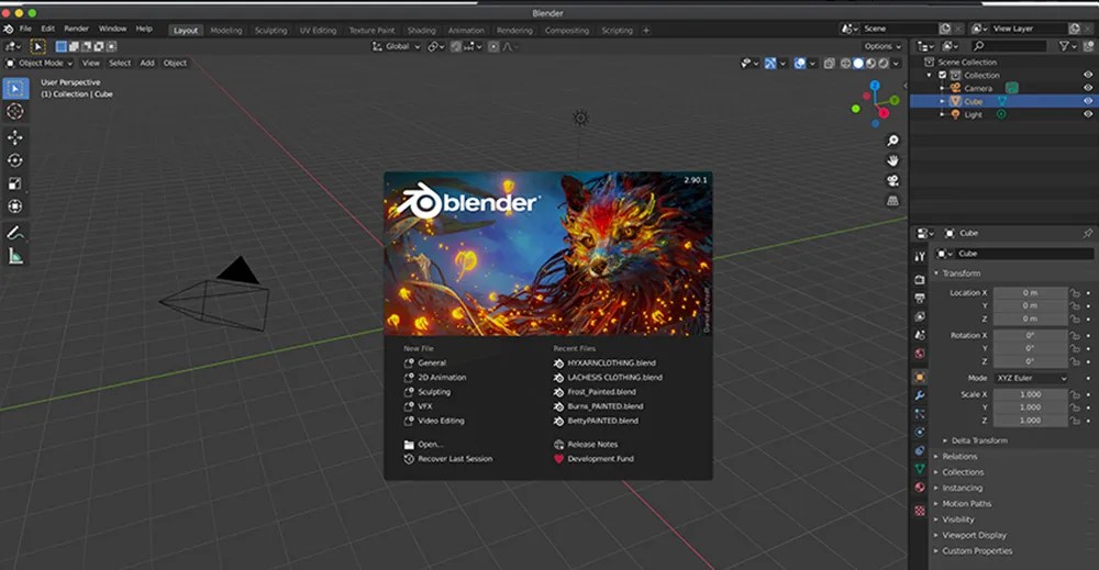 Premiers pas avec Blender Guide du débutant