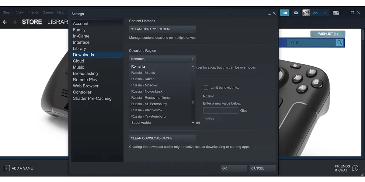 How to Fix Steam if It Stops Downloading Games World online news