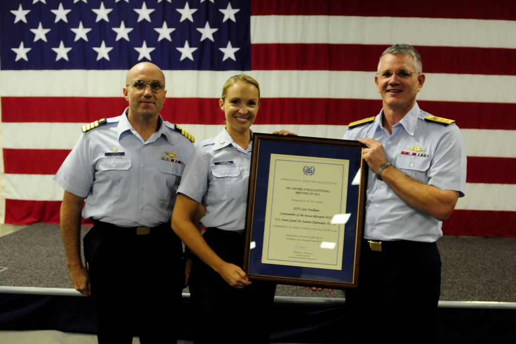 3 Badass Women in the Coast Guard