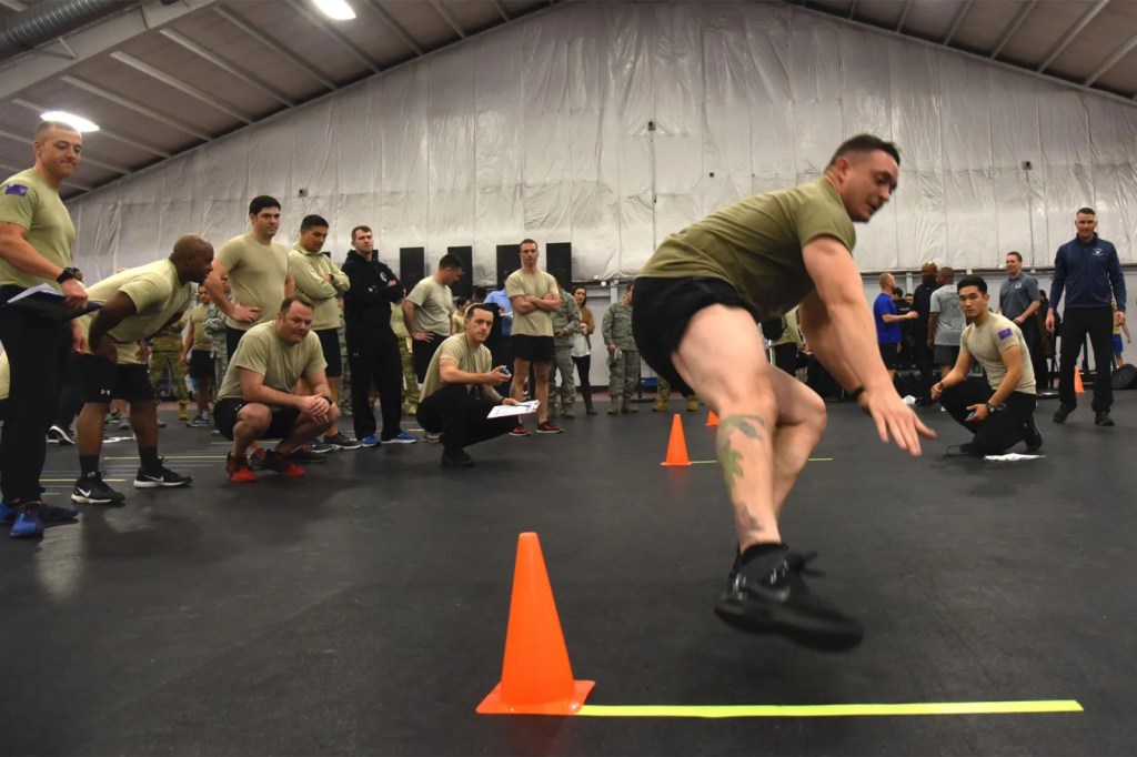 These Are the Air Force’s New 2026 Fitness Test Options and Standards — With Charts
