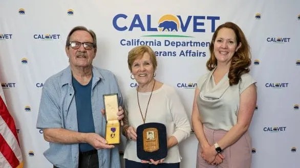 Lost Purple Heart Reunited with Family of WWII Soldier After 82 Years Lost Purple Heart Reunited with Family of WWII Soldier After 82 Years