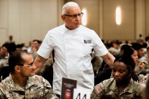 How Chef Robert Irvine’s 23-Year Mission is Revolutionizing Military Food for Service Members