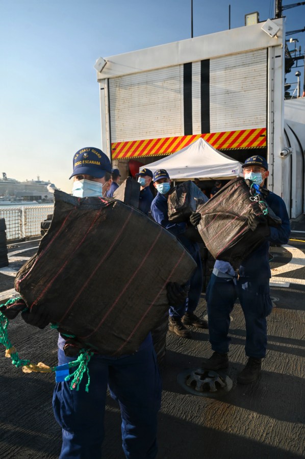 Coast Guard’s Million Cocaine ‘Triple Threat’ Bust Off Columbian Coast Coast Guard’s Million Cocaine ‘Triple Threat’ Bust Off Columbian Coast