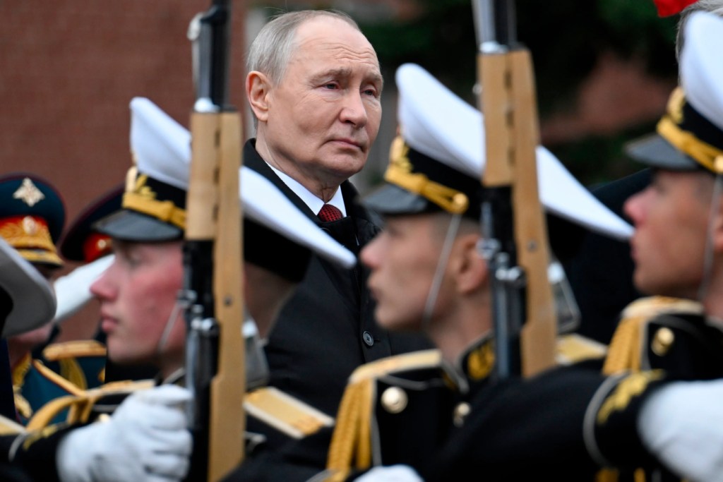 Moscow Marks Victory Day with a Scaled Down Red Square Parade Under Tight Security