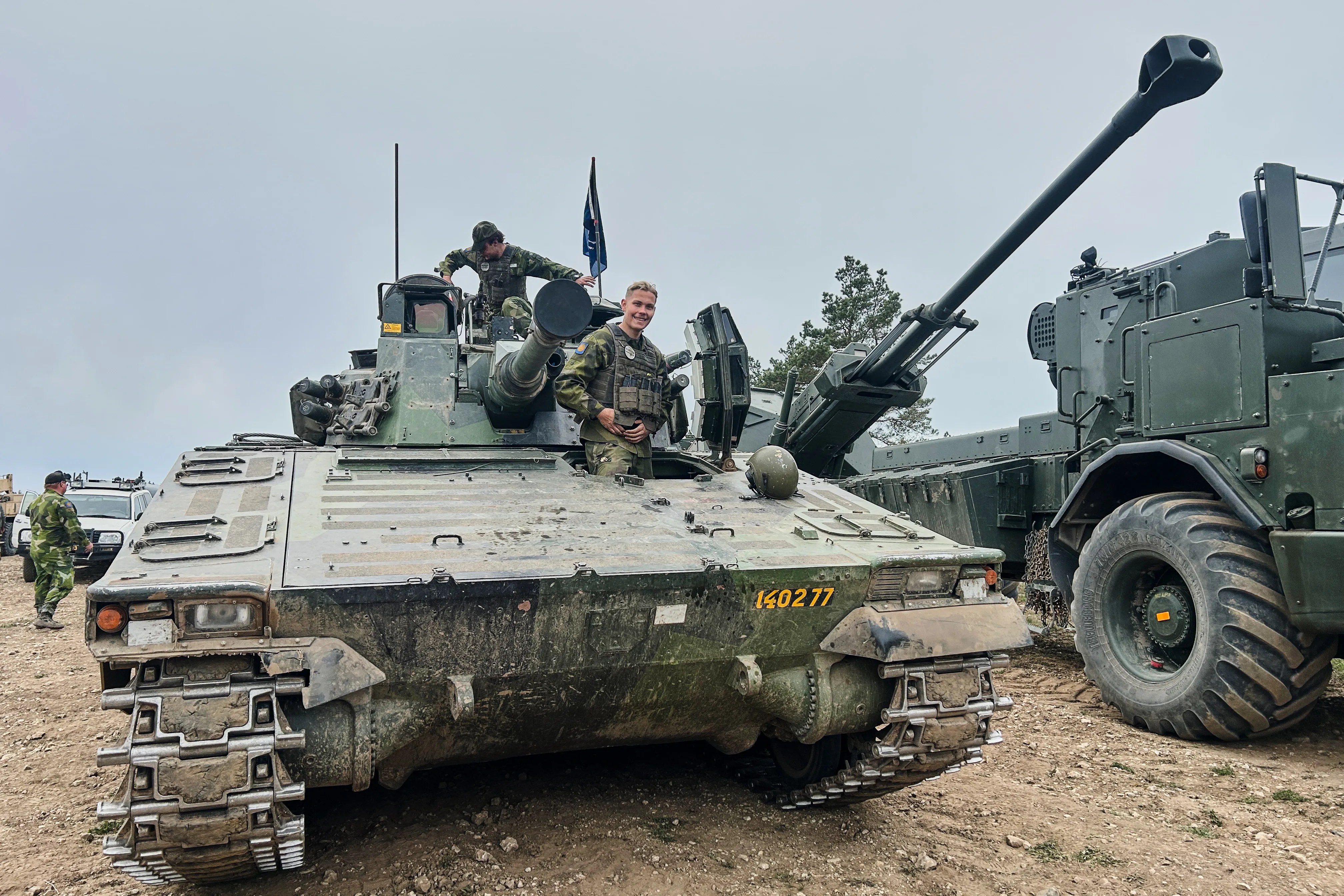 NATO Allies’ War Game Tests Response to Russia and to US Support