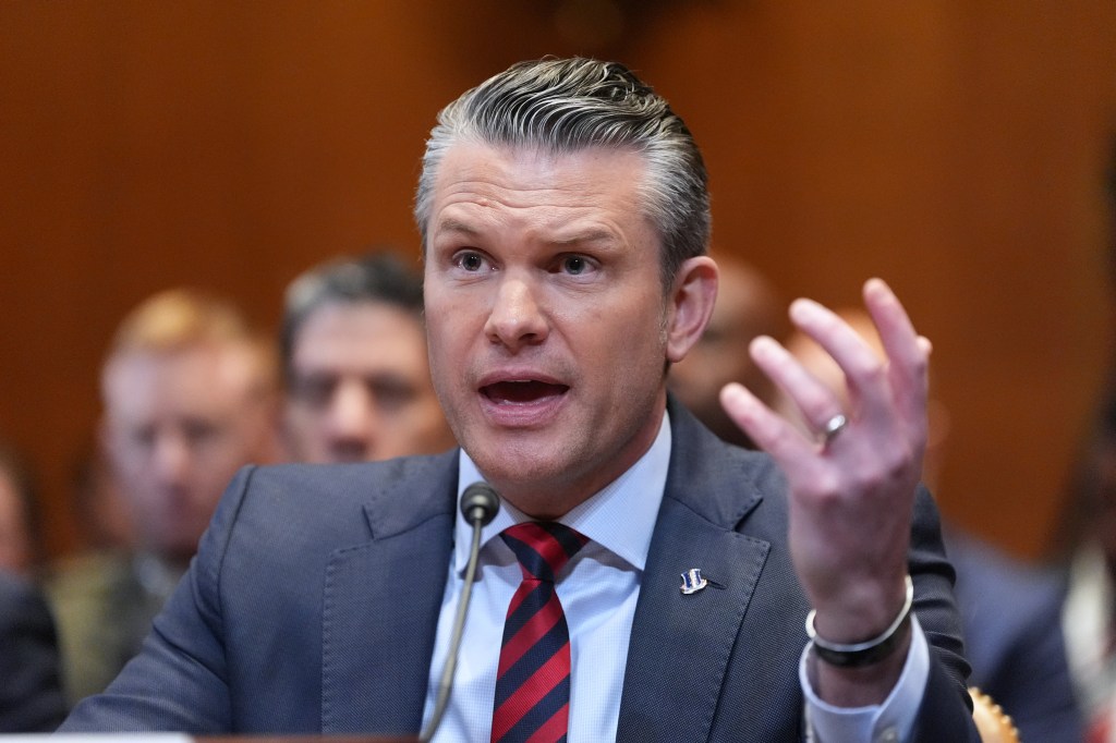 Hegseth Faces Bipartisan Grilling About Weapons Drawdown During the Iran War Hegseth Faces Bipartisan Grilling About Weapons Drawdown During the Iran War