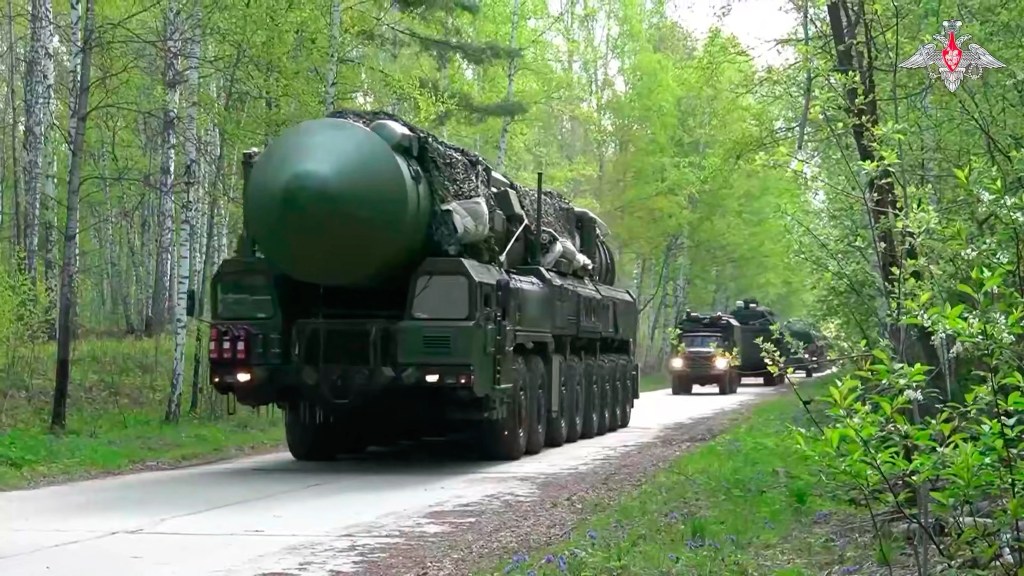 Russia Holds Nuclear Drills on Land, Sea and Air, Joined by Its Ally Belarus Russia Holds Nuclear Drills on Land, Sea and Air, Joined by Its Ally Belarus