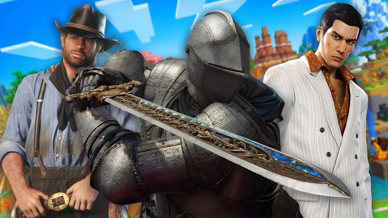Greatest Single-Player Open-World Games Of All Time, Ranked