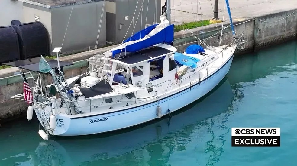 Coast Guard Seizes Sailboat of American Woman Who Vanished in Bahamas Coast Guard Seizes Sailboat of American Woman Who Vanished in Bahamas