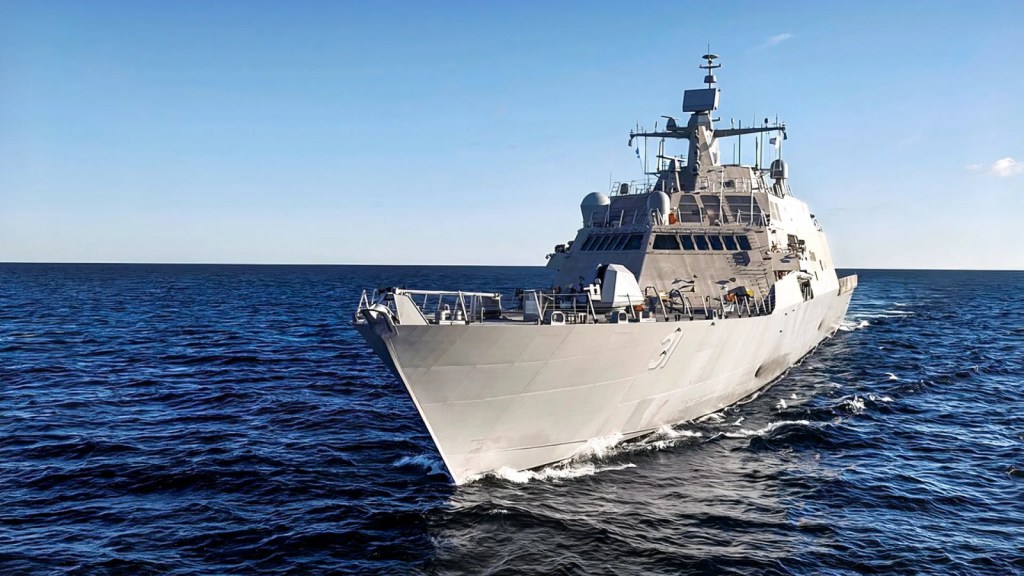 Navy Officially Commissions Final Freedom-Class Warship, USS Cleveland