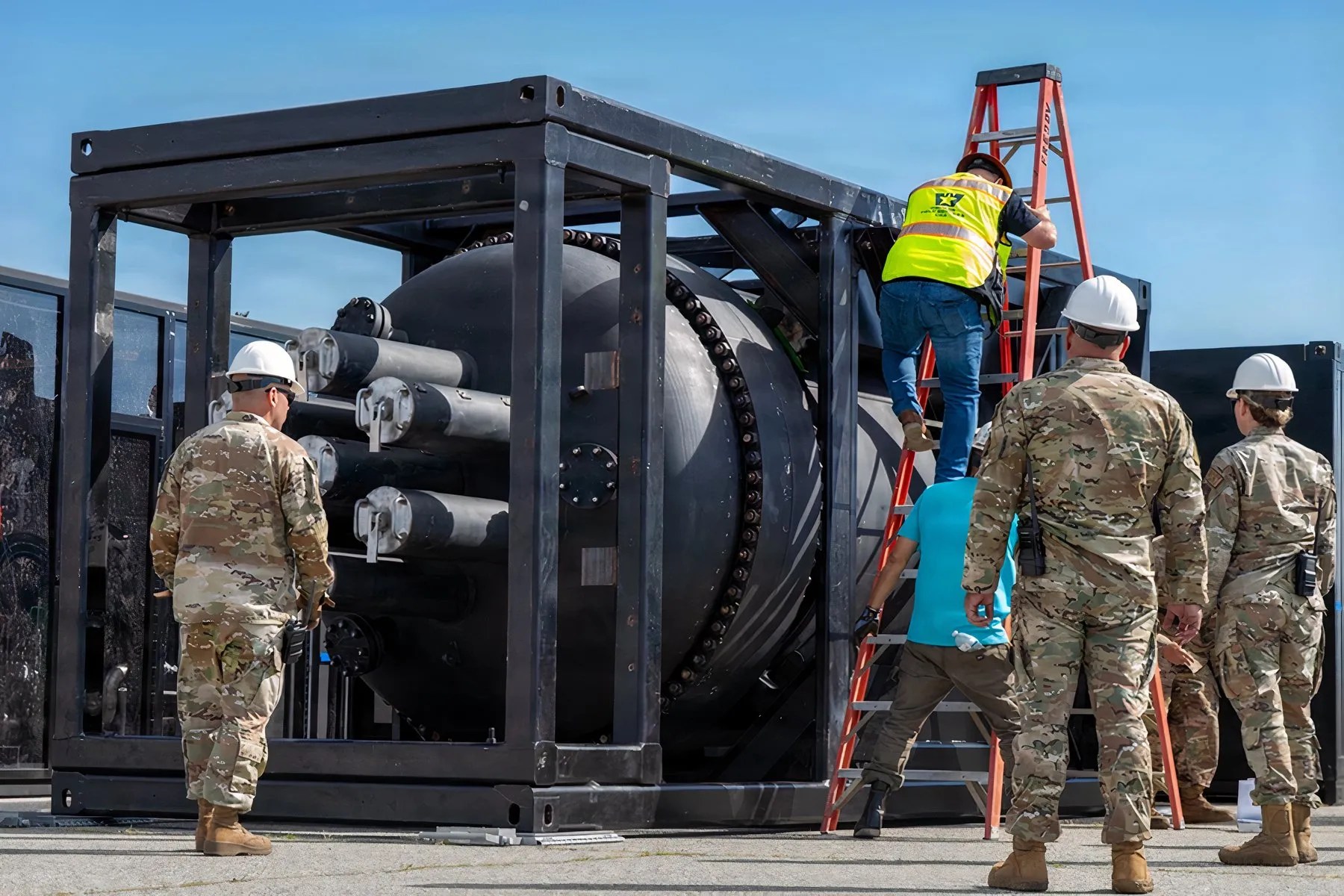 Small Nuclear Reactors Offer Hope for Military Base Power Independence