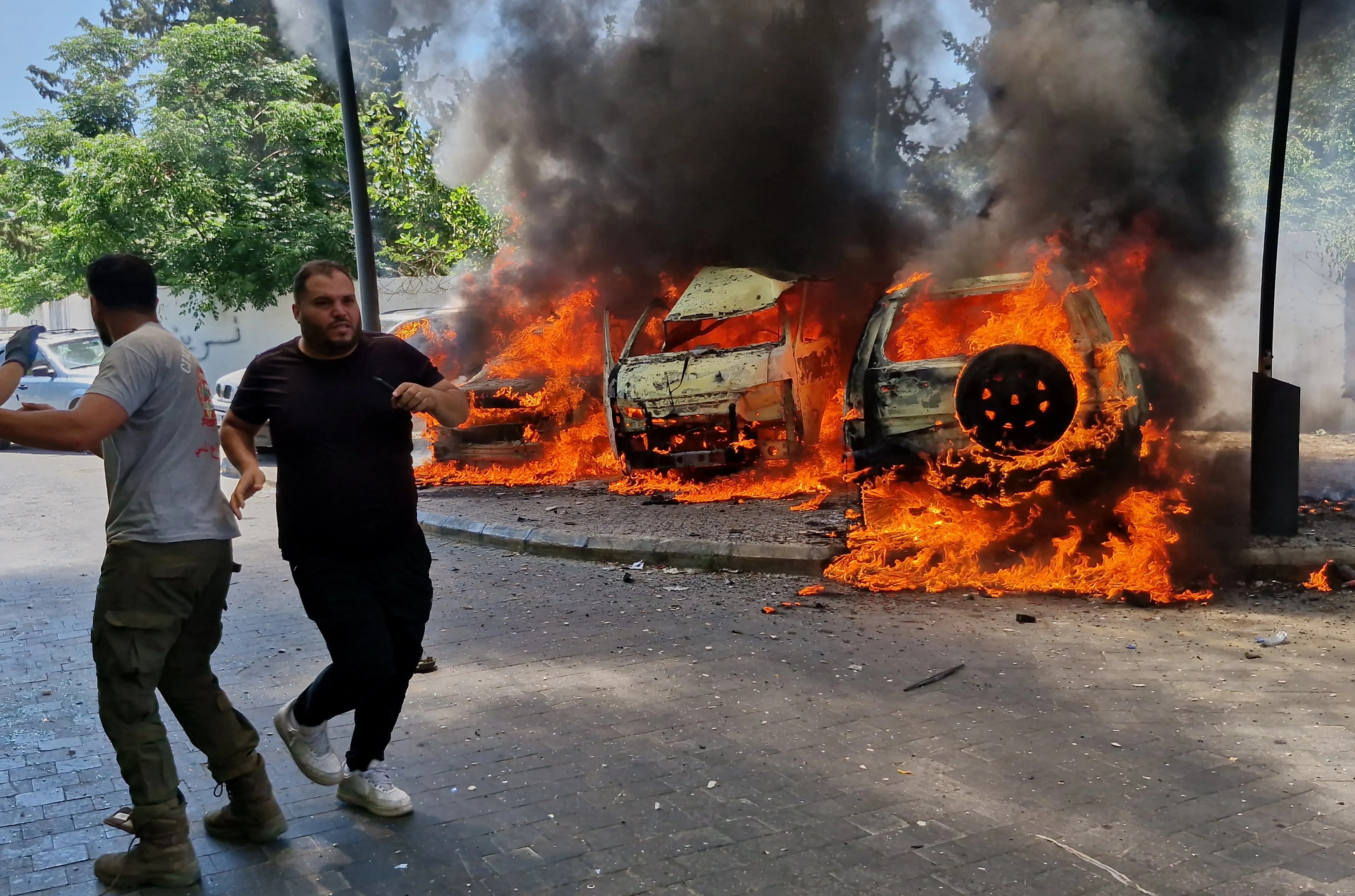 Trump Threatens More Strikes on Iran After Tehran Fires Back at Countries in the Region