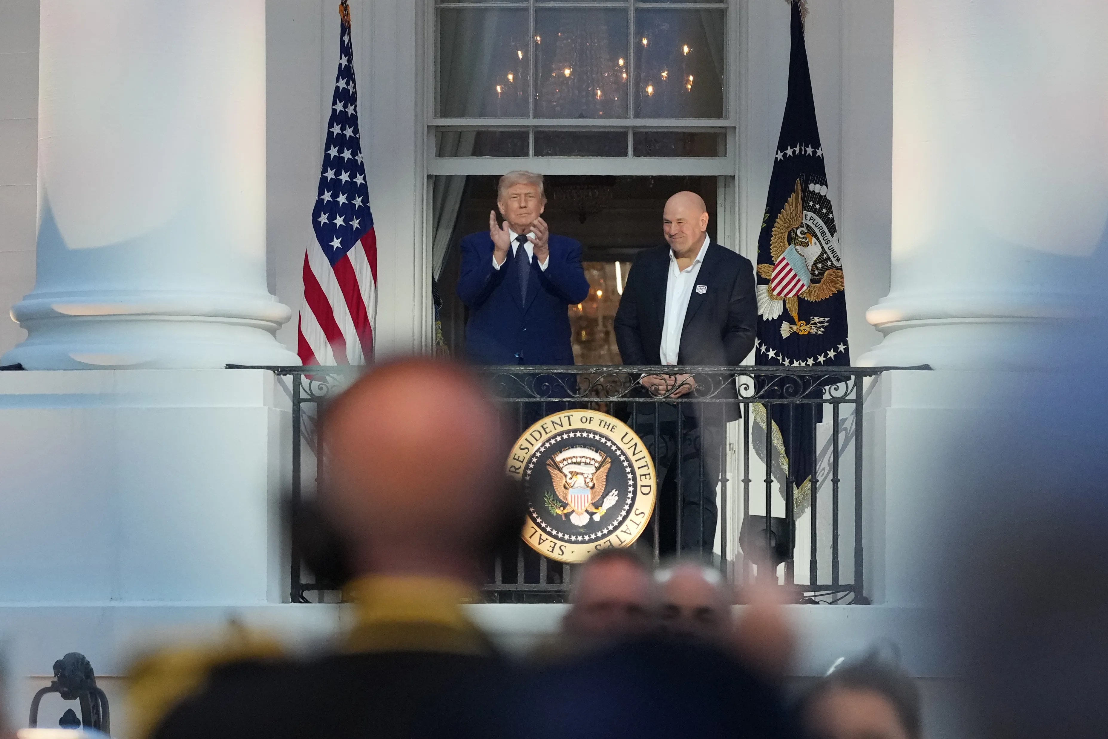 UFC Brings Its Trademark Mayhem to the White House as President Trump Celebrates 80th Birthday