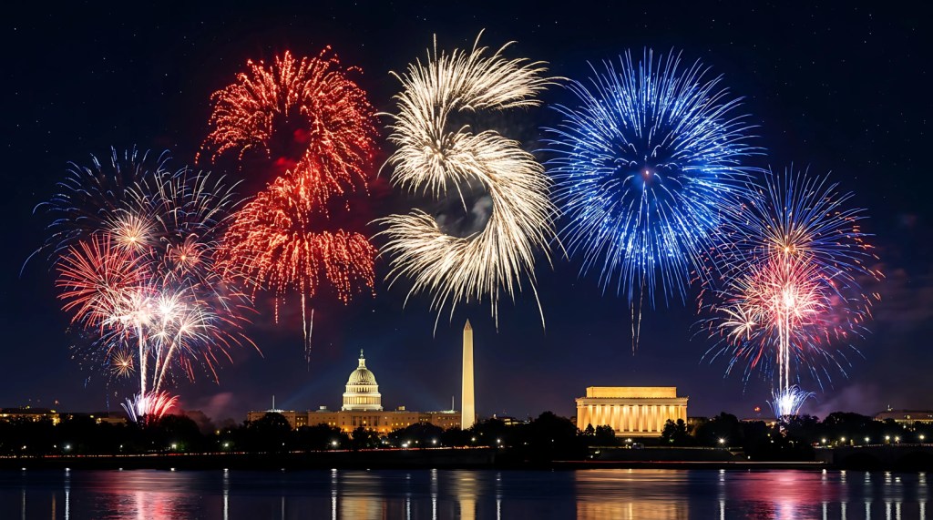 Celebrating July 4th