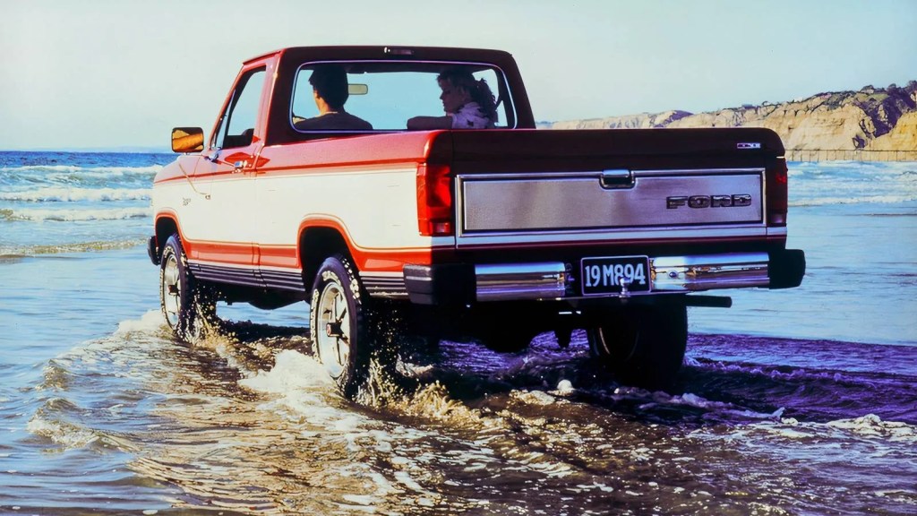 The Ford Ranger Powered By A Mitsubishi Diesel Engine