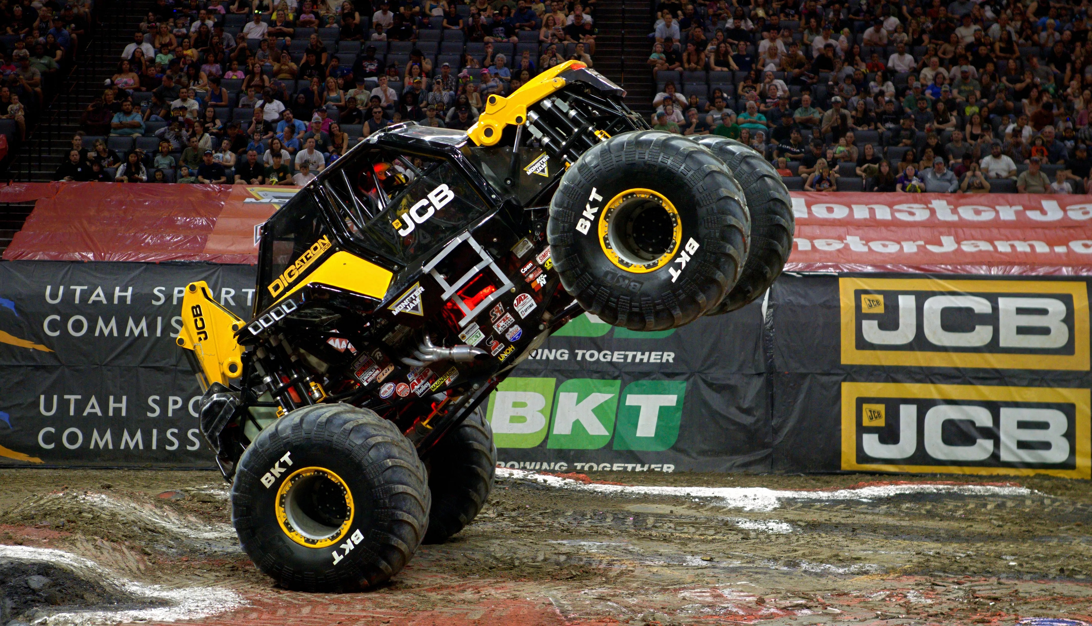 Army Veteran Finds a New Mission at Monster Jam Supporting Fellow Veterans
