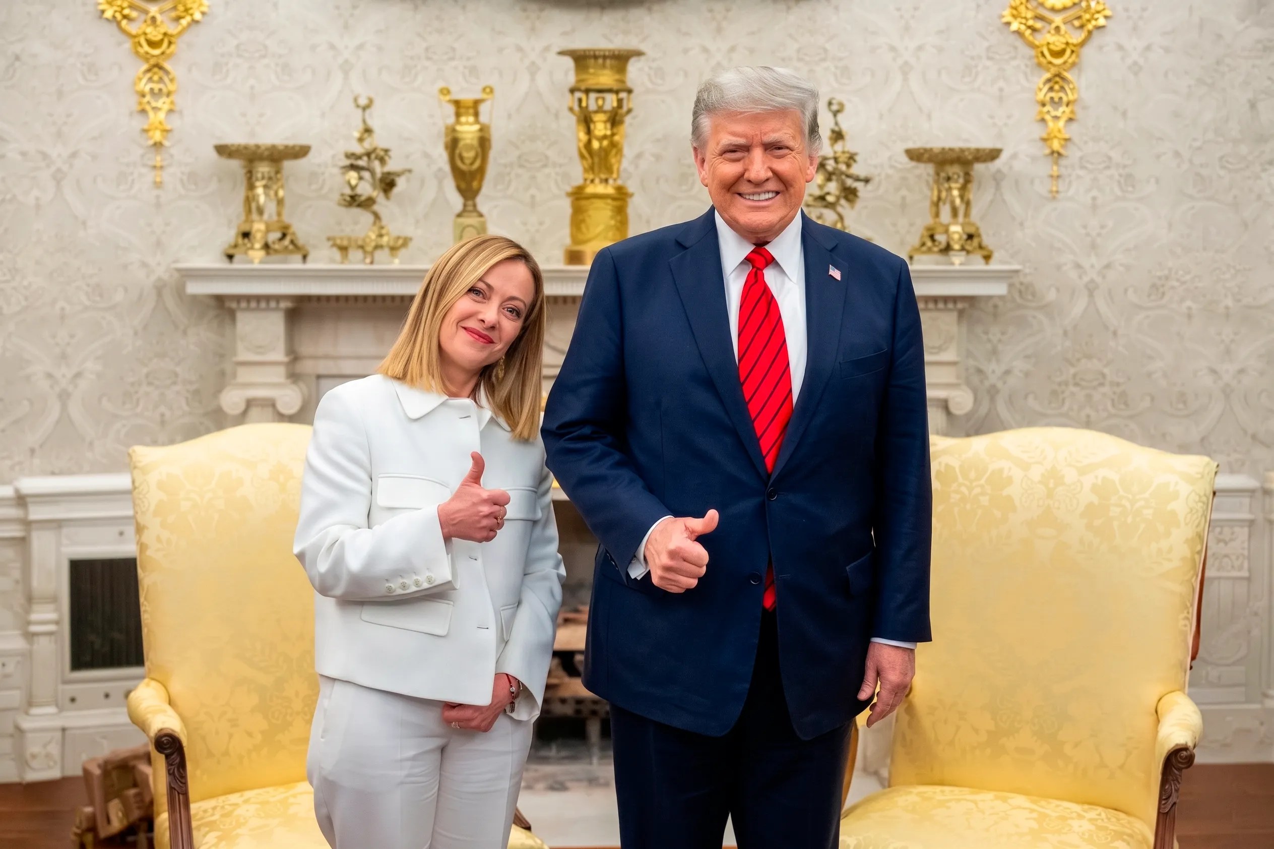 Trump and PM Georgia Meloni Face New Strain as Italy Reassesses Israel Ties