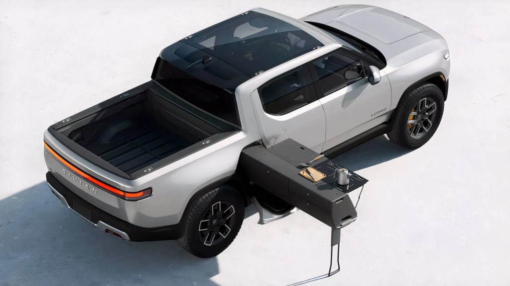 Why Rivian’s ‘Camp Kitchen’ Was Genius (And Why They Canceled It