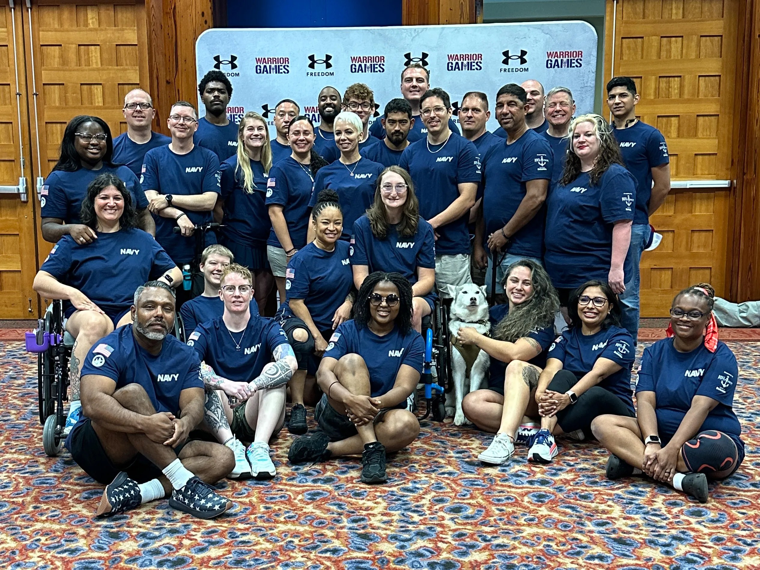 30 Navy Sailors, Coast Guardsmen Participating in 2026 Warrior Games