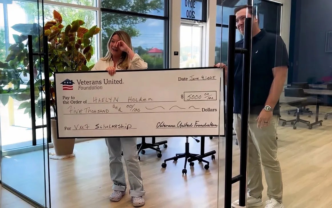 25 Military Families Receive Record 0K in Scholarships from Veterans United Foundation