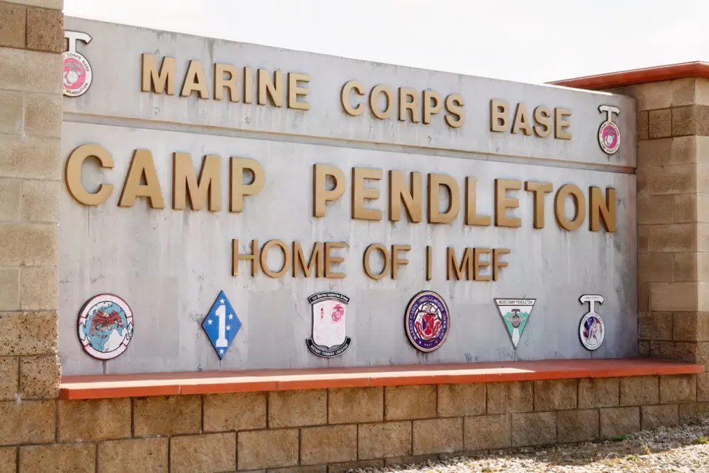 US Marine Recruit Dies After Routine Fitness Test at Camp Pendleton US Marine Recruit Dies After Routine Fitness Test at Camp Pendleton