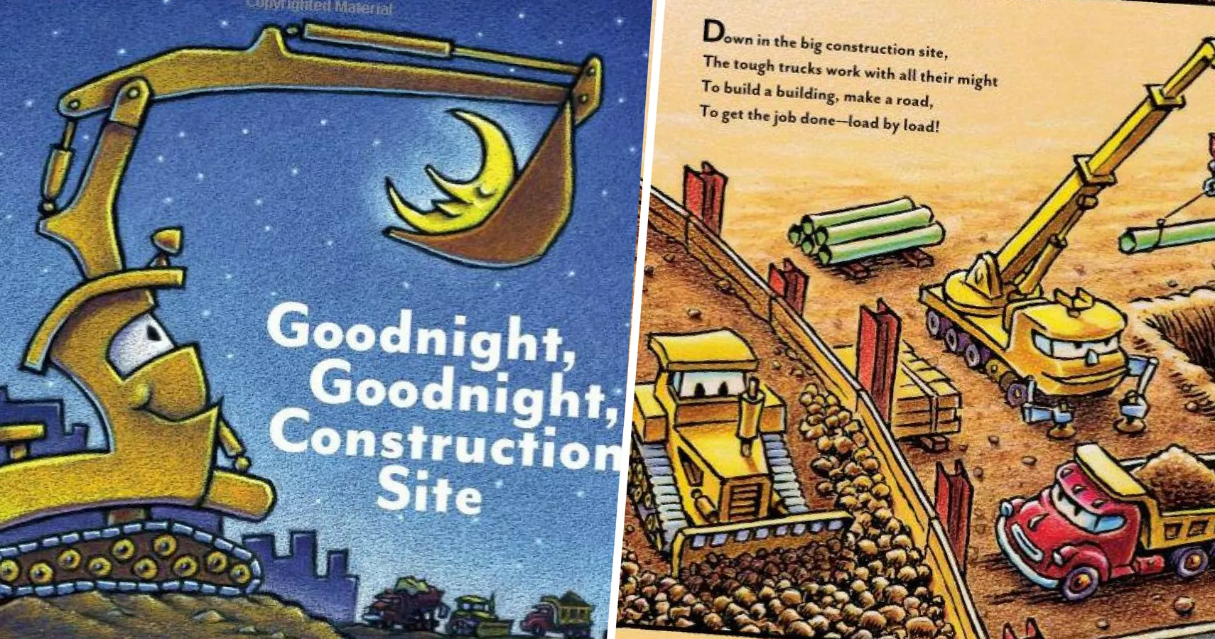 Goodnight, Goodnight Construction Site Is THE Book To Read