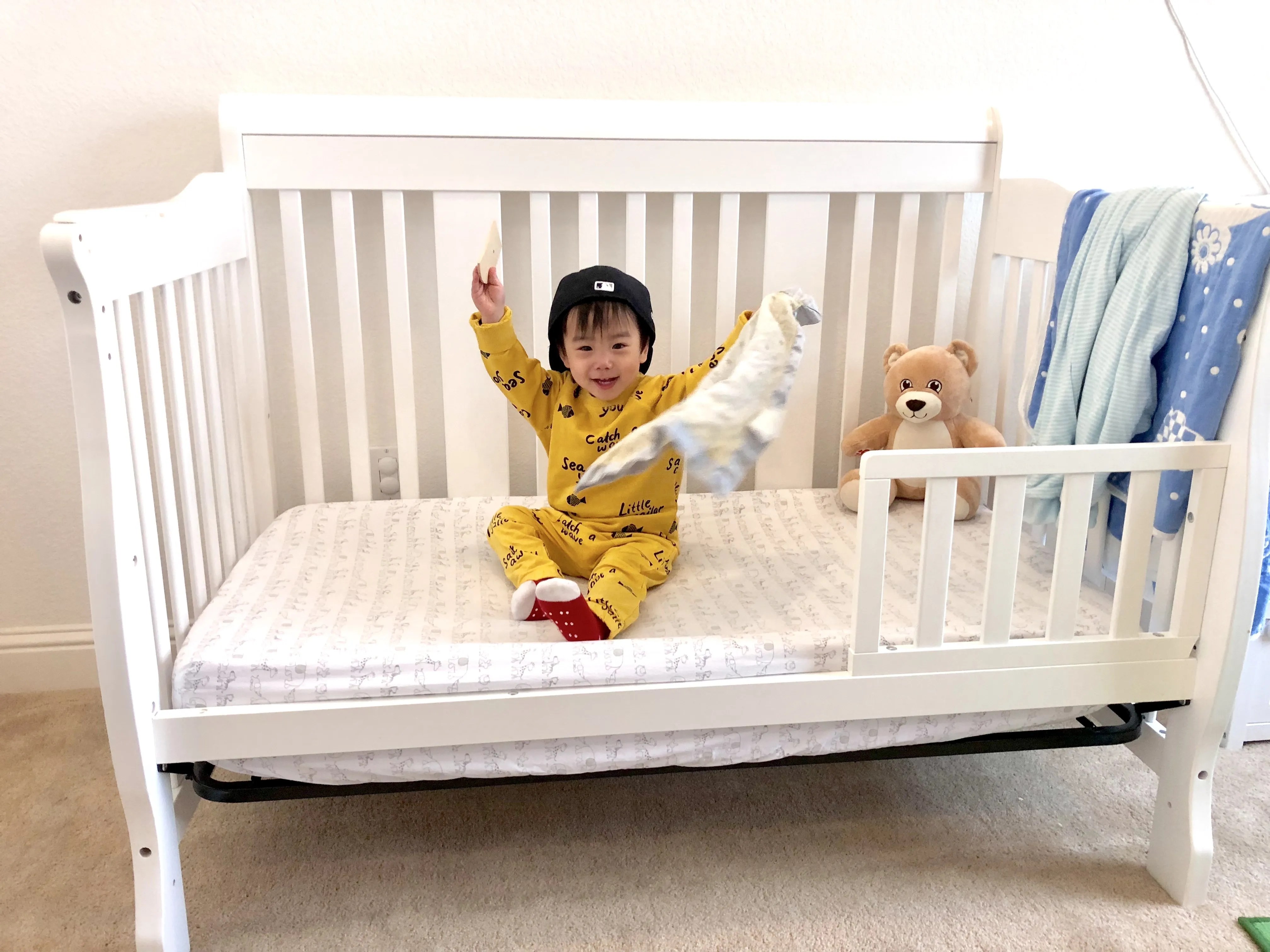 What Age To Switch To Toddler Bed Transitioning Toddler Bed To Full Bed Age / Bristol Convertible Crib