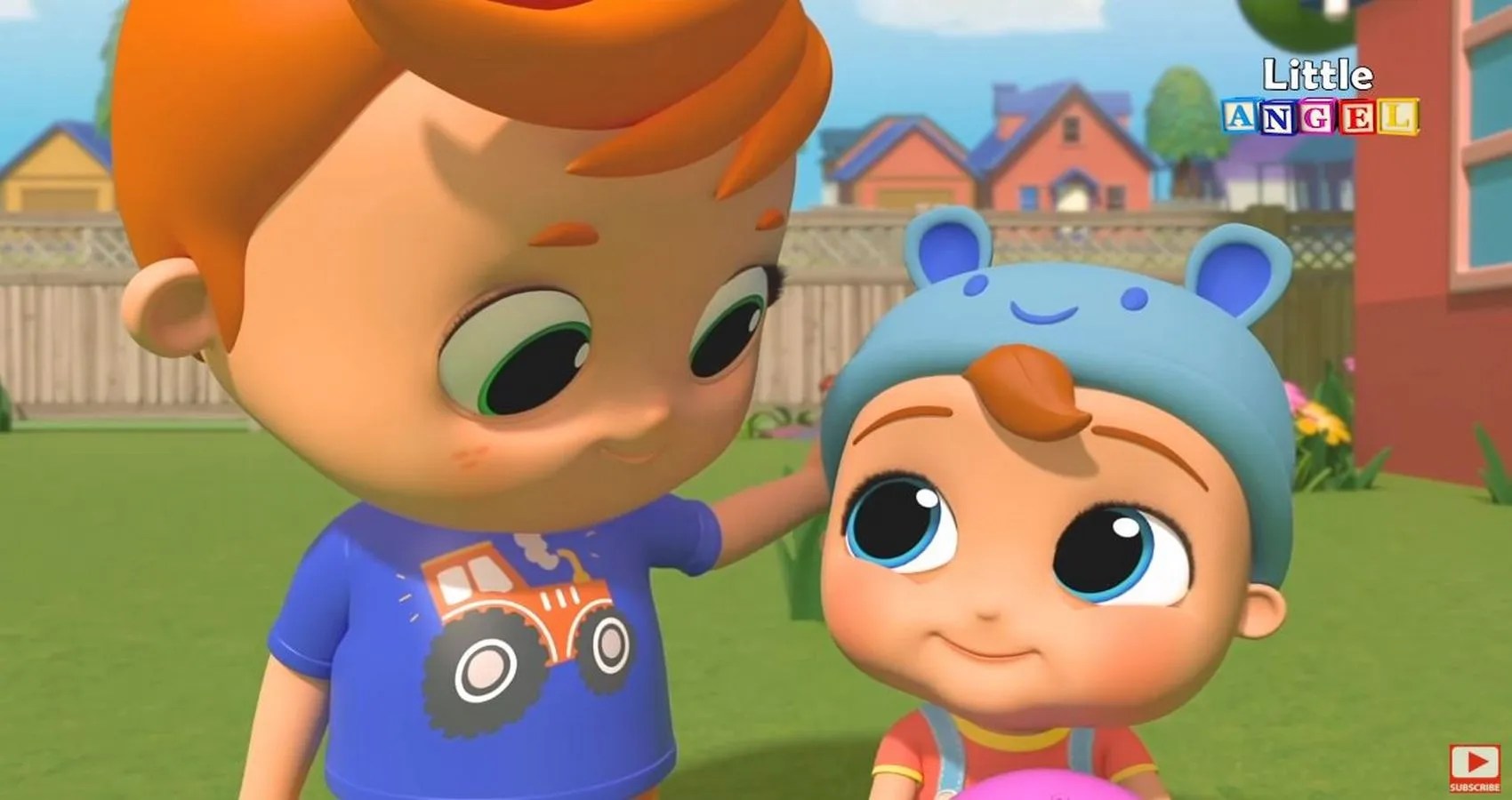 Baby John Wants To Be Just Like His Big Brother