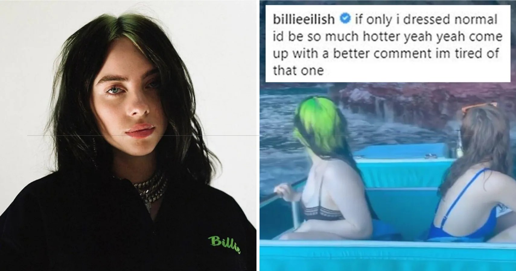 Billie eillish bathing suit 🔥Billie Eilish v bikinách Billie Eilish v