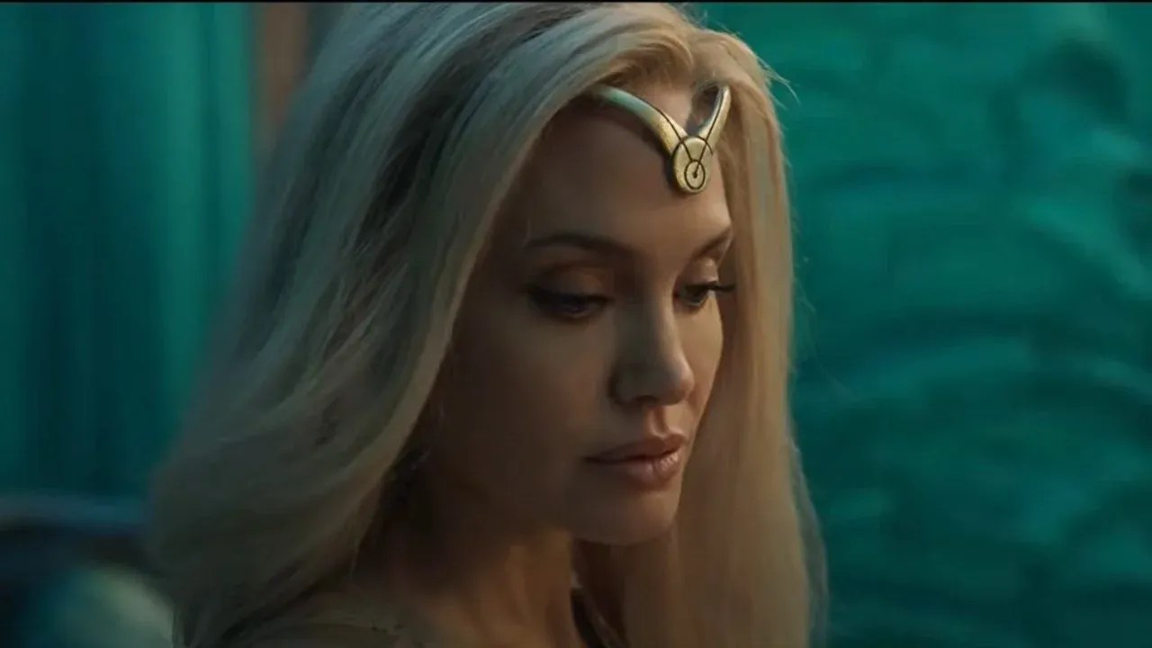 Angelina Jolie Eternals