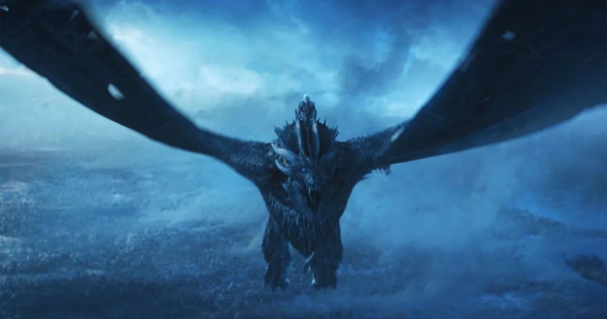 Viserion Game of Thrones