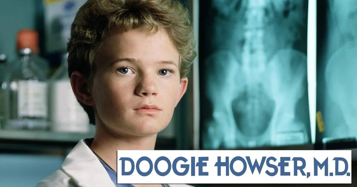 Neil Patrick Harris as Doogie Howser