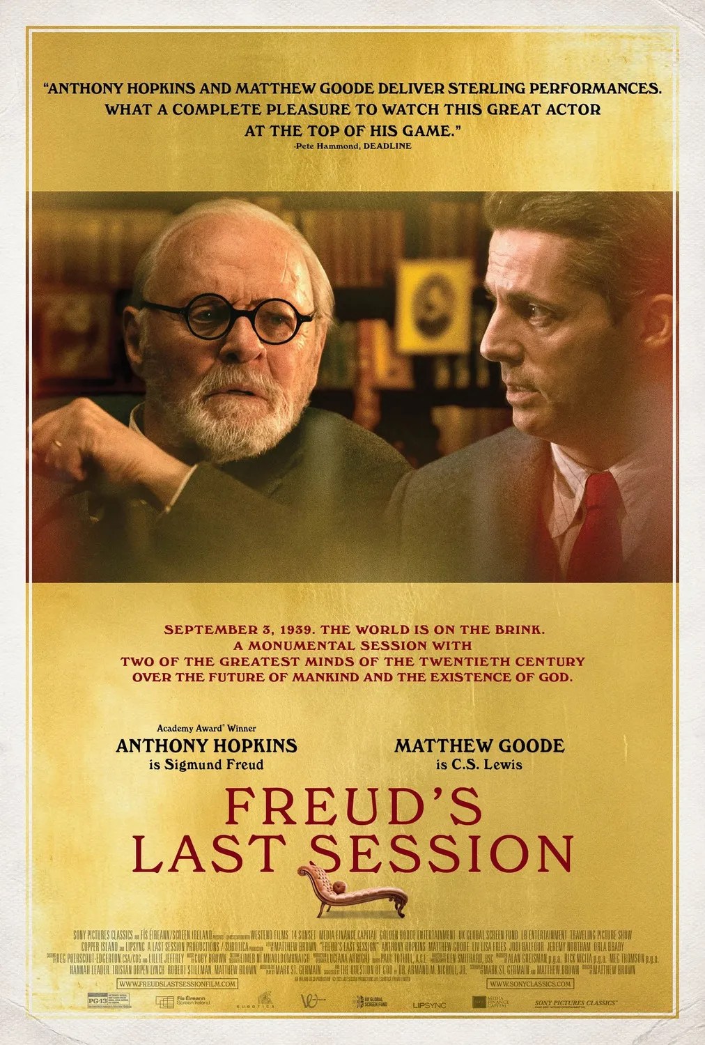Freud&rsquo;s Last Session