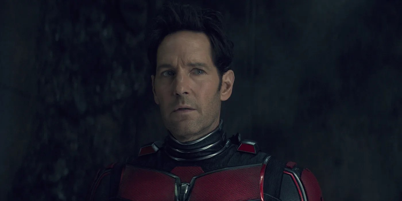 Paul Rudd&rsquo;s Scott Lang suited up in Ant-Man and the Wasp: Quantumania