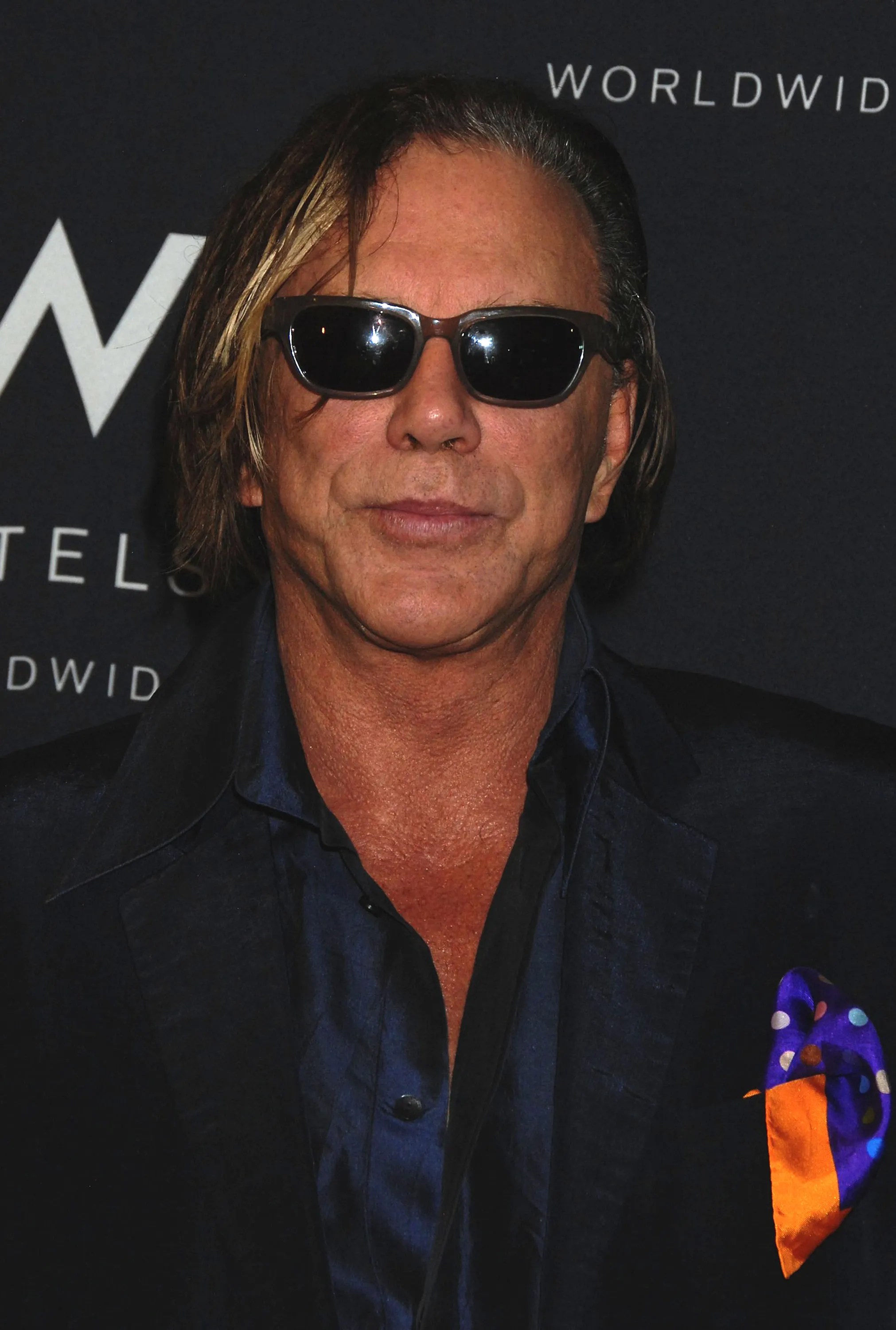 Mickey Rourke