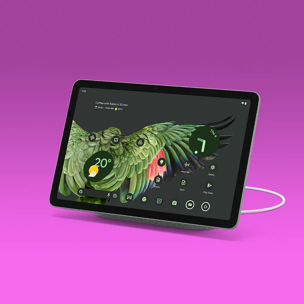 Google Pixel Tablet vs Samsung Galaxy Tab S8 What's the difference?