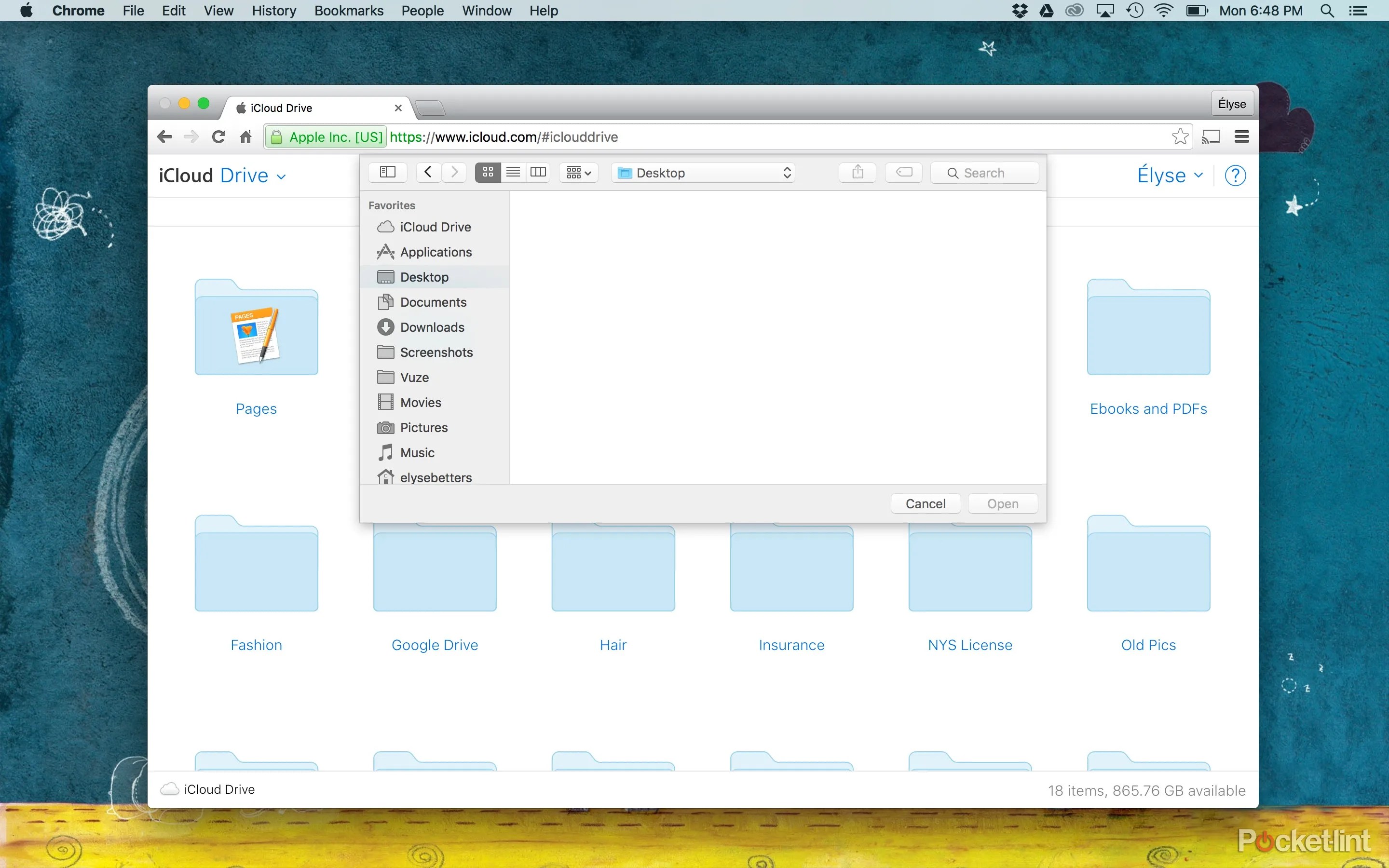 What is Apple iCloud Drive and how does it work?