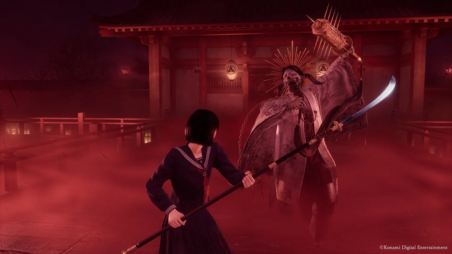 Silent Hill f's combat undercuts its most powerful moment