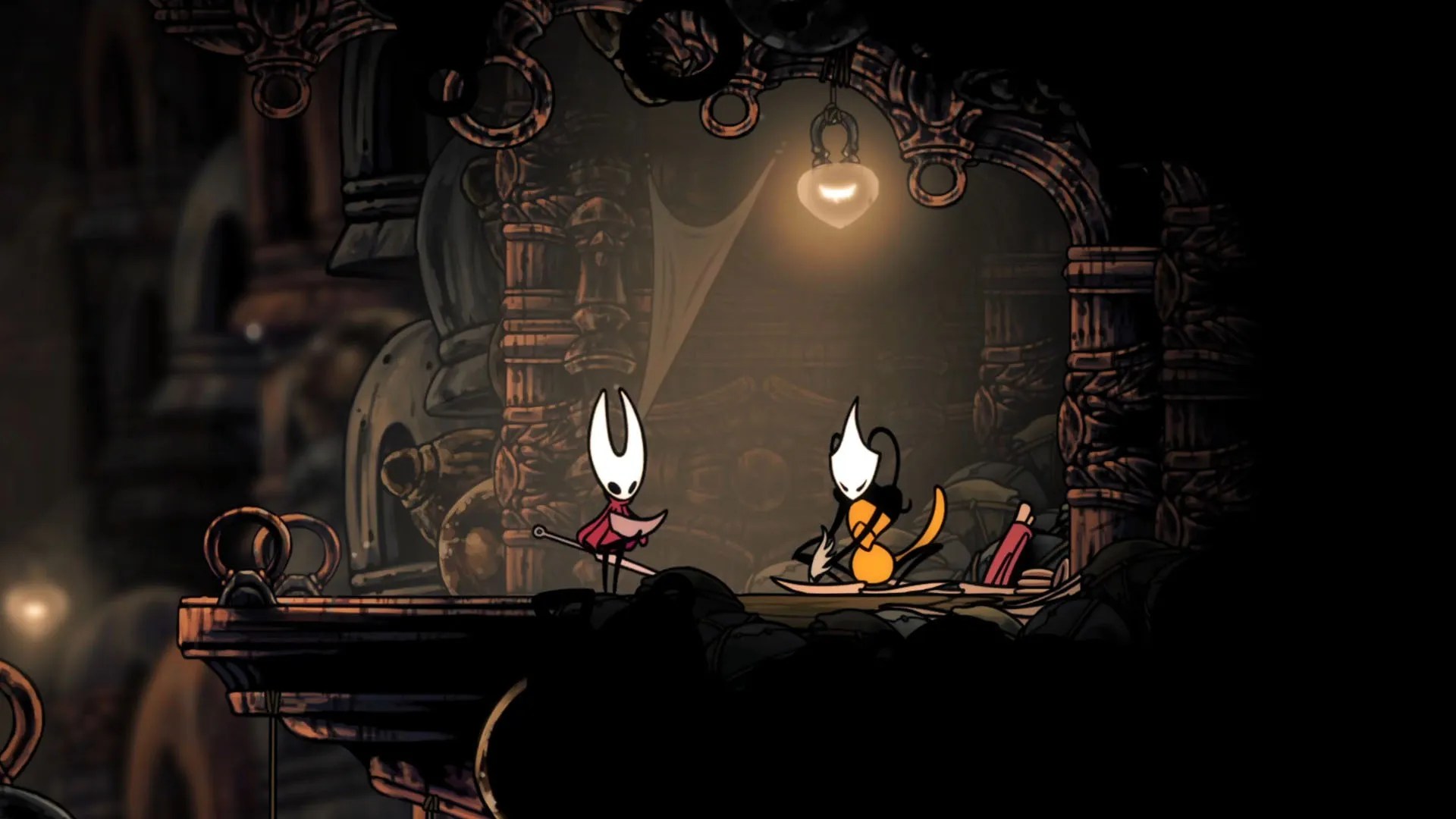 Hollow Knight: Silksong's map made me rethink my relationship to maps in games