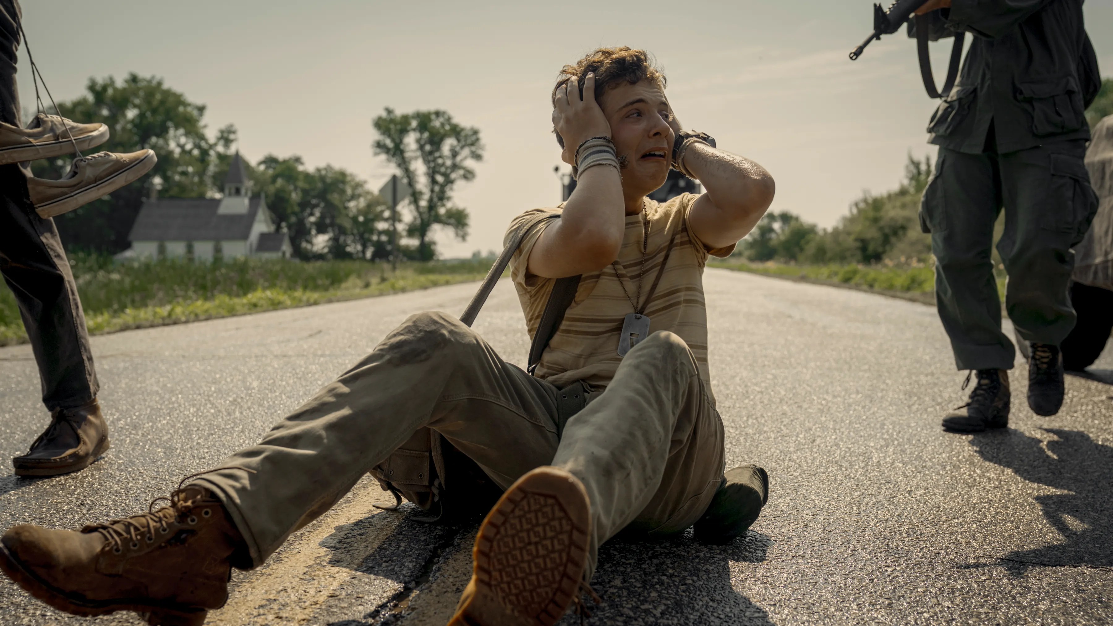 The Long Walk ending explained: What's actually real in the Stephen King movie