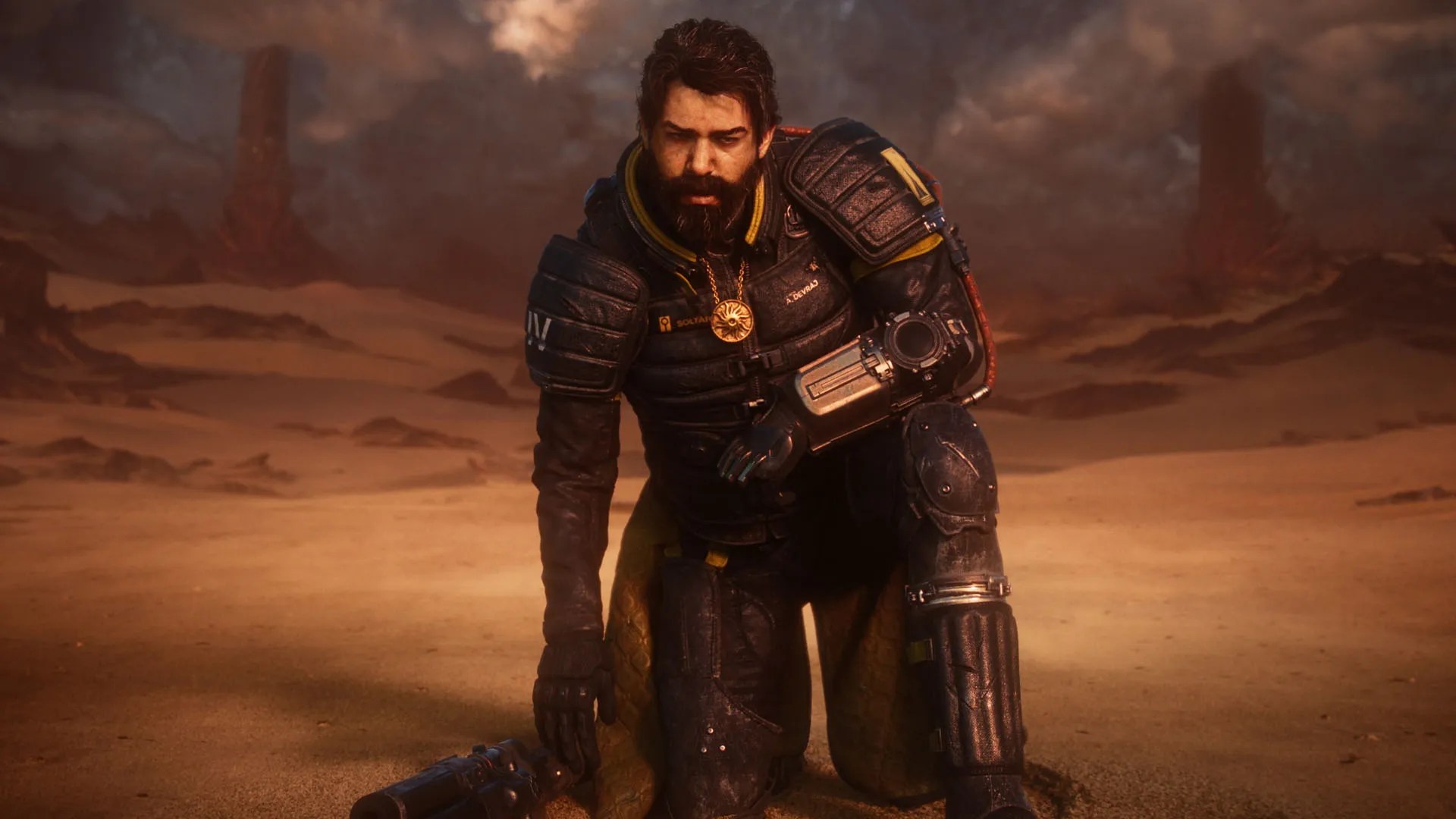 Is Saros a reference to The King in Yellow book?